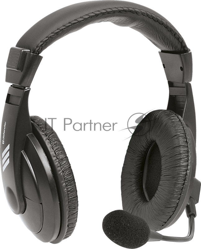 Наушники Defender Gryphon 750 черный, кабель 2 м