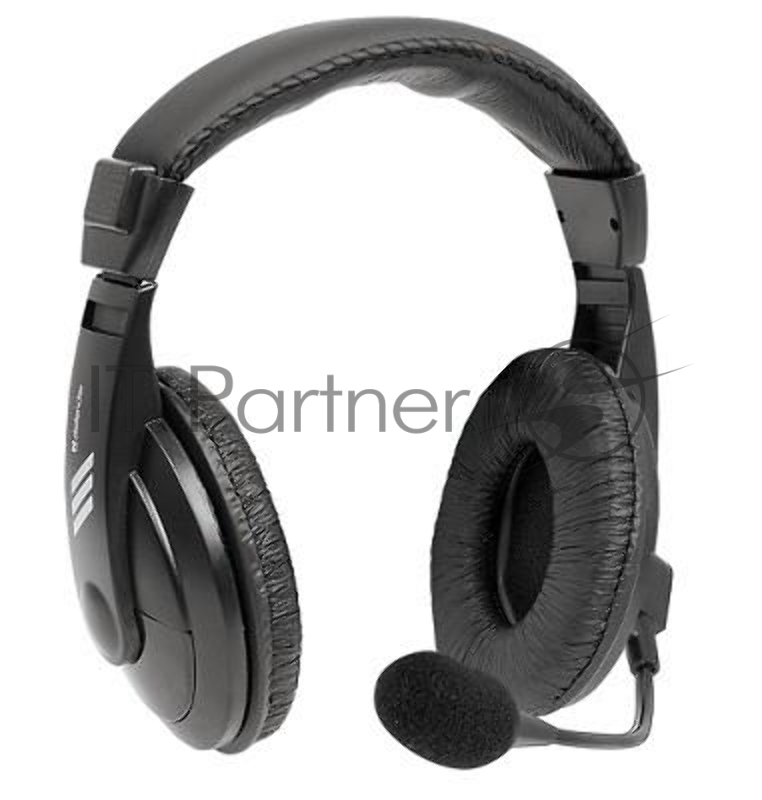 Наушники Defender Gryphon 750 черный, кабель 2 м