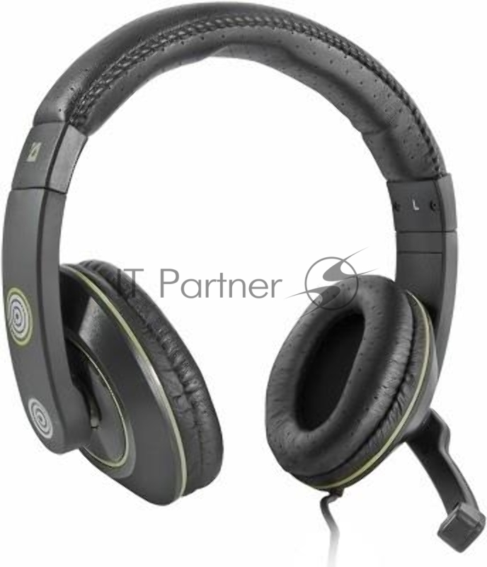 Гарнитура Defender Warhead G-110 черный (64102)