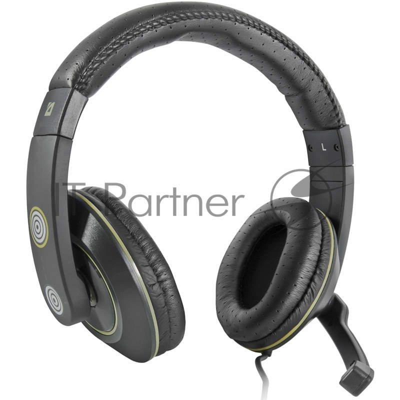 Гарнитура Defender Warhead G-110 черный (64102)