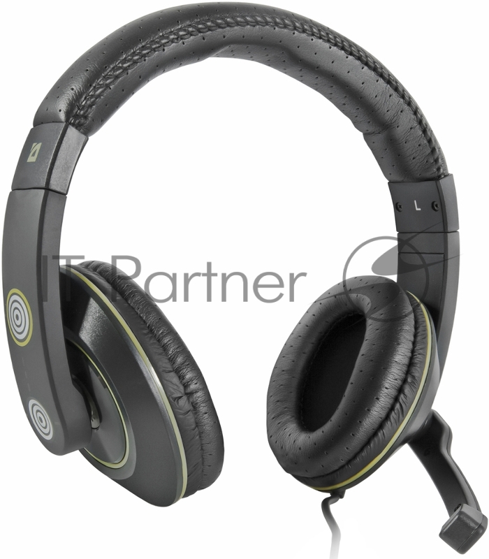 Гарнитура Defender Warhead G-110 черный (64102)