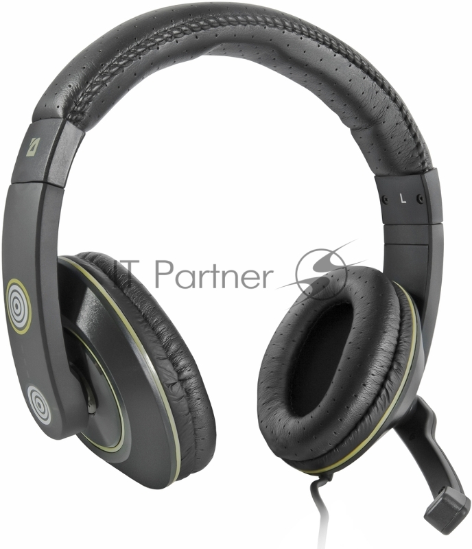 Гарнитура Defender Warhead G-110 черный (64102)