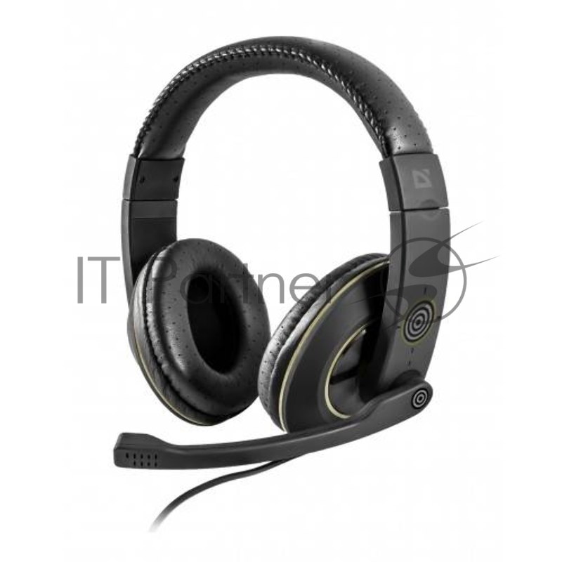 Гарнитура Defender Warhead G-110 черный (64102)