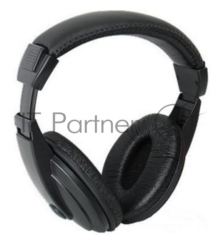 Наушники стерео Defender Gryphon HN-751 /накладные/ Ø40 мм/ рег.громк./2 x 3.5 mm стерео jack/ кабель 3м / черный.