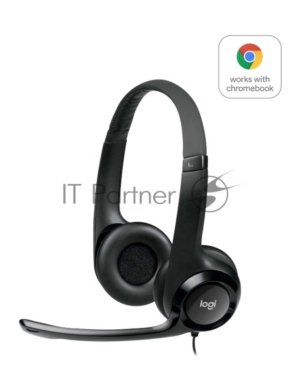 Гарнитура Logitech Headset H390 USB