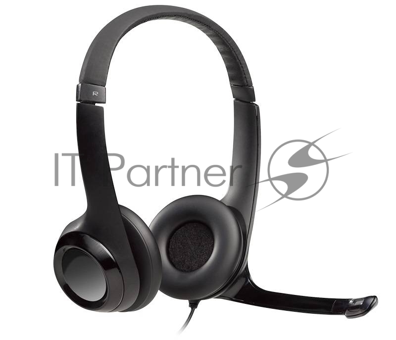 Гарнитура Logitech Headset H390 USB