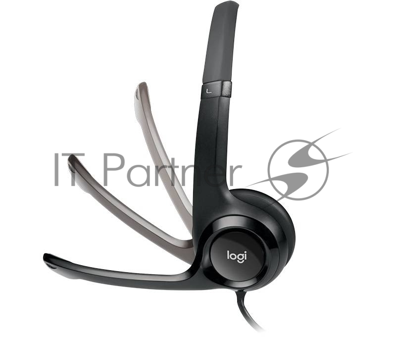 Гарнитура Logitech Headset H390 USB