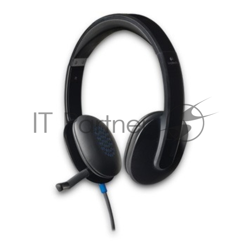 Гарнитура Logitech H540 USB (981-000480)