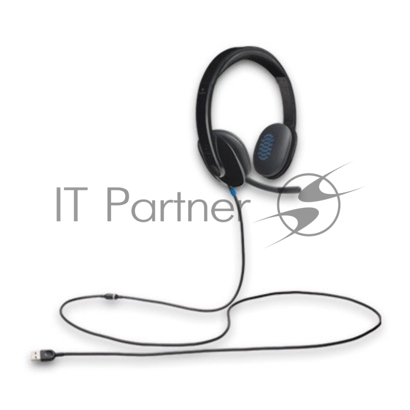 Гарнитура Logitech H540 USB (981-000480)