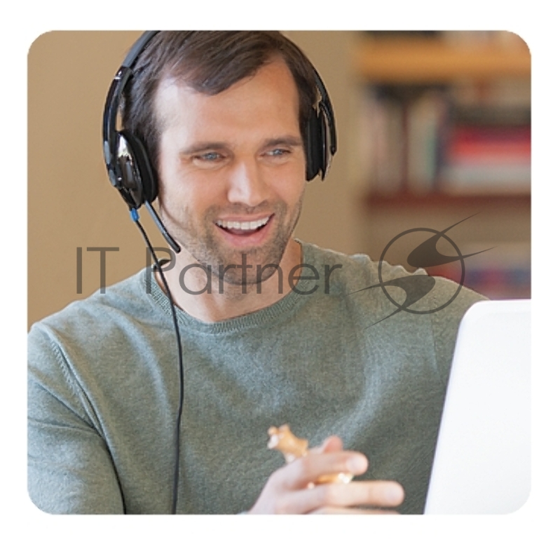 Гарнитура Logitech H540 USB (981-000480)