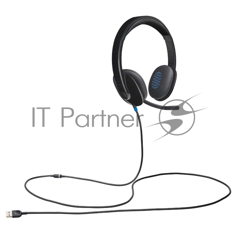Гарнитура Logitech H540 USB (981-000480)