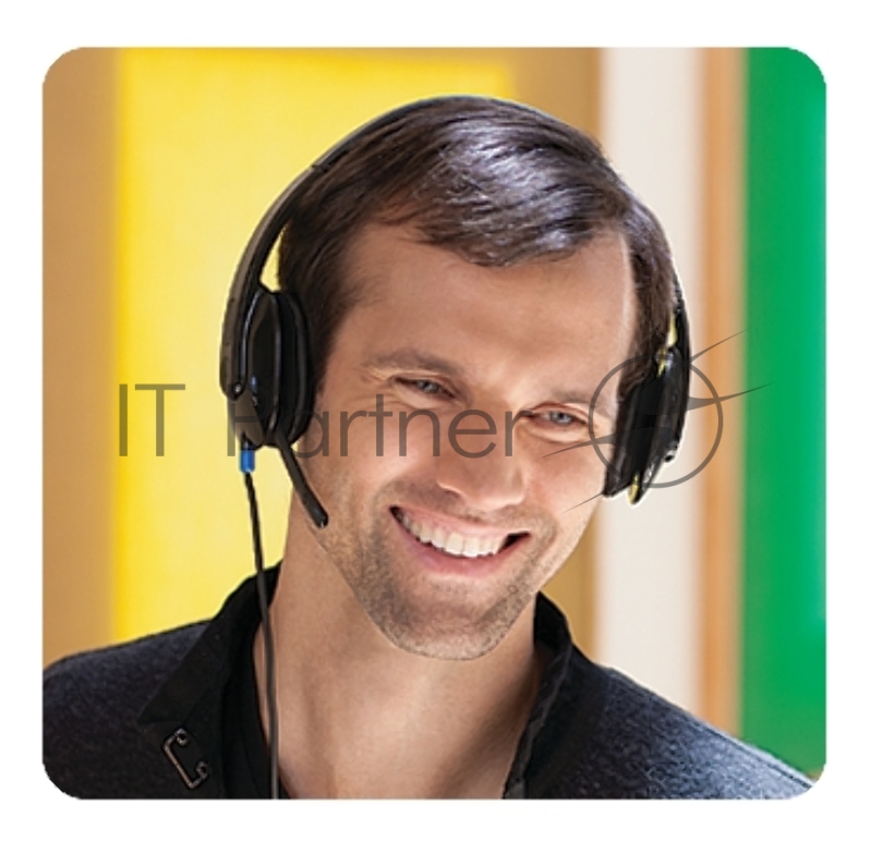 Гарнитура Logitech H540 USB (981-000480)