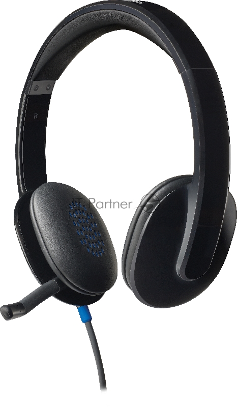 Гарнитура Logitech H540 USB (981-000480)