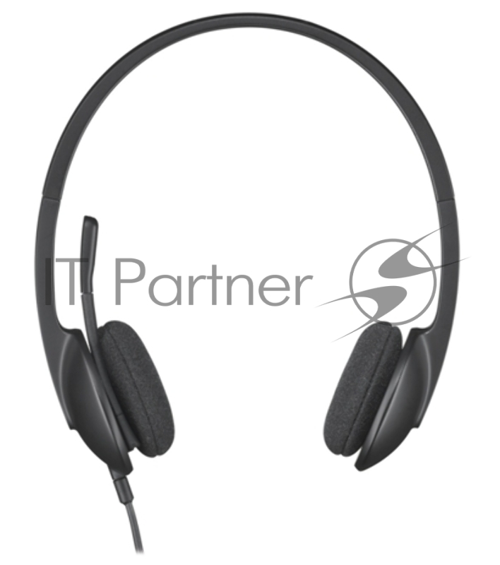 Наушники 981-000475 Logitech Headset H340 USB