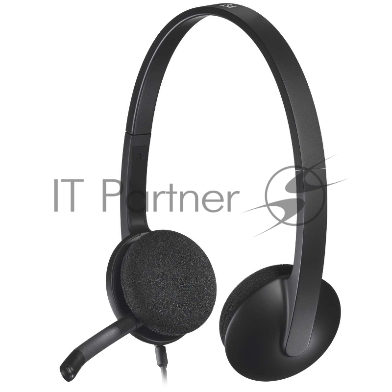 Наушники 981-000475 Logitech Headset H340 USB