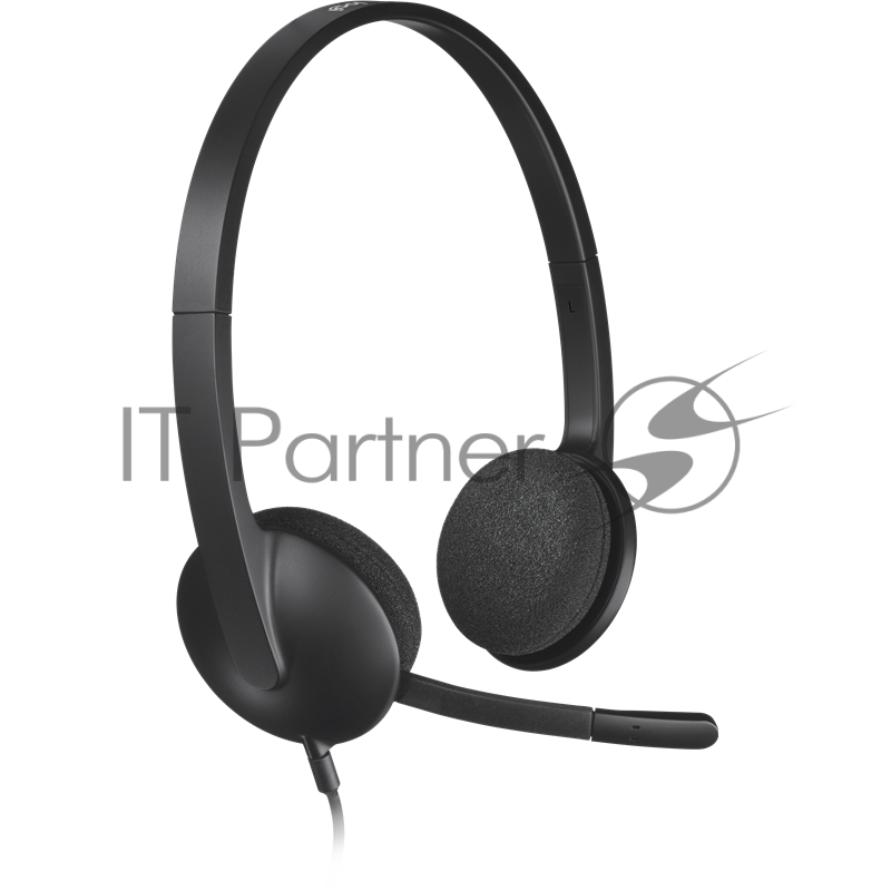 Наушники 981-000475 Logitech Headset H340 USB