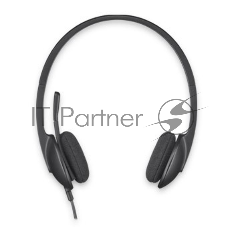 Наушники 981-000475 Logitech Headset H340 USB