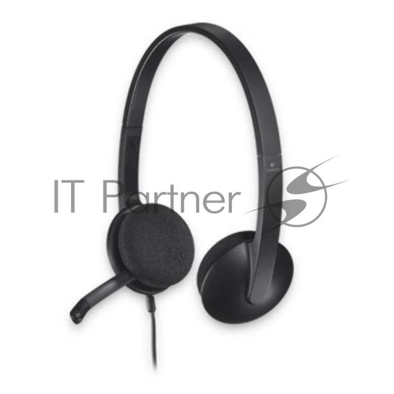Наушники 981-000475 Logitech Headset H340 USB