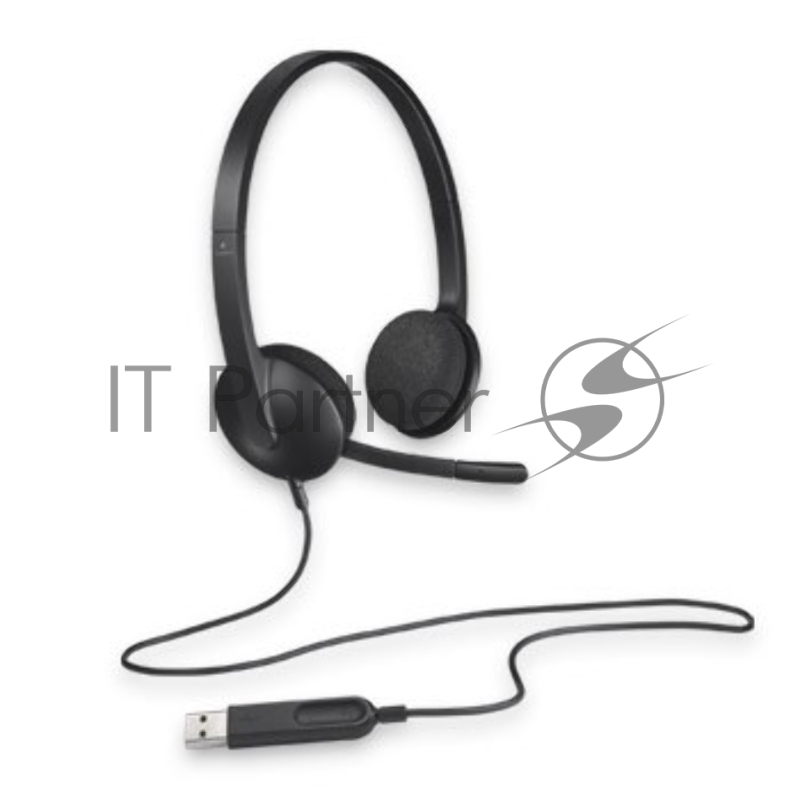 Наушники 981-000475 Logitech Headset H340 USB