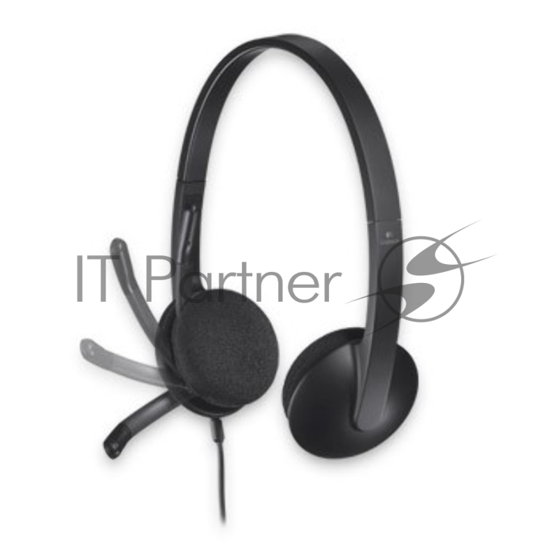 Наушники 981-000475 Logitech Headset H340 USB