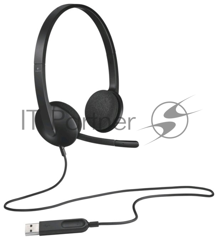 Наушники 981-000475 Logitech Headset H340 USB