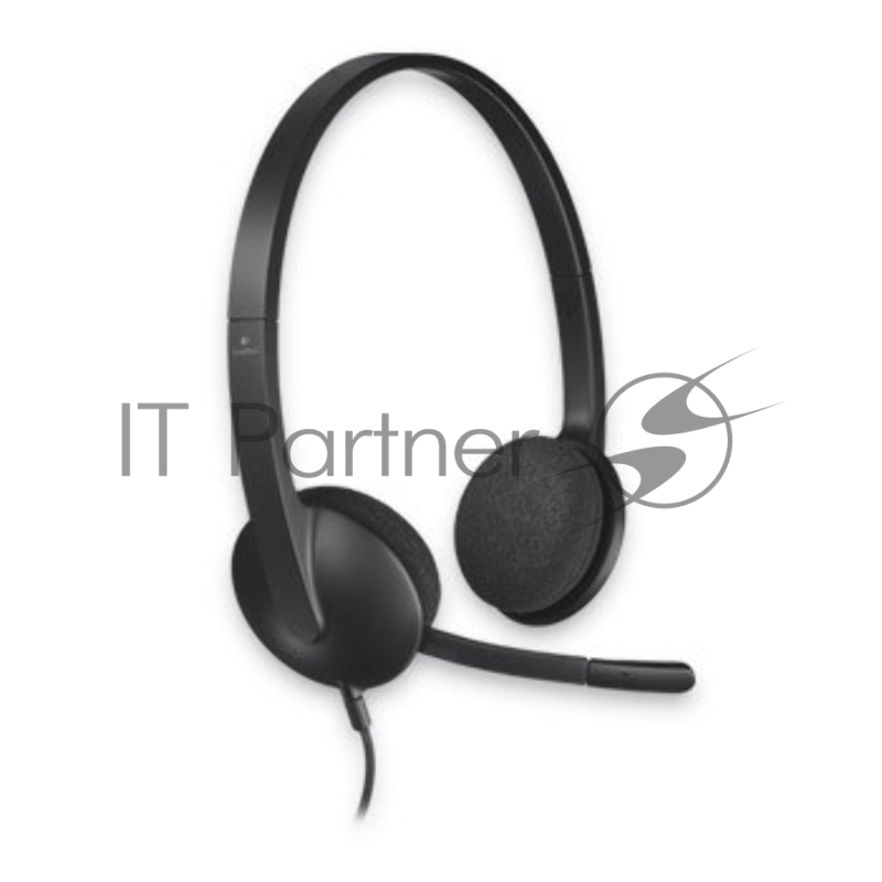 Наушники 981-000475 Logitech Headset H340 USB