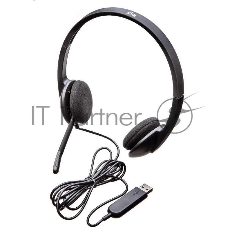 Наушники 981-000475 Logitech Headset H340 USB
