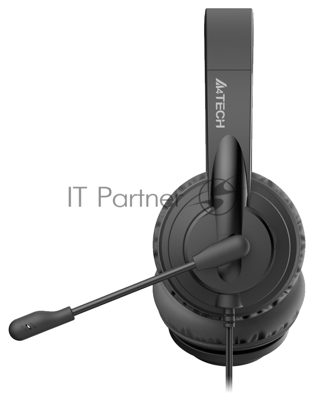 Наушники с микрофоном A4 HS-10 черный 2
