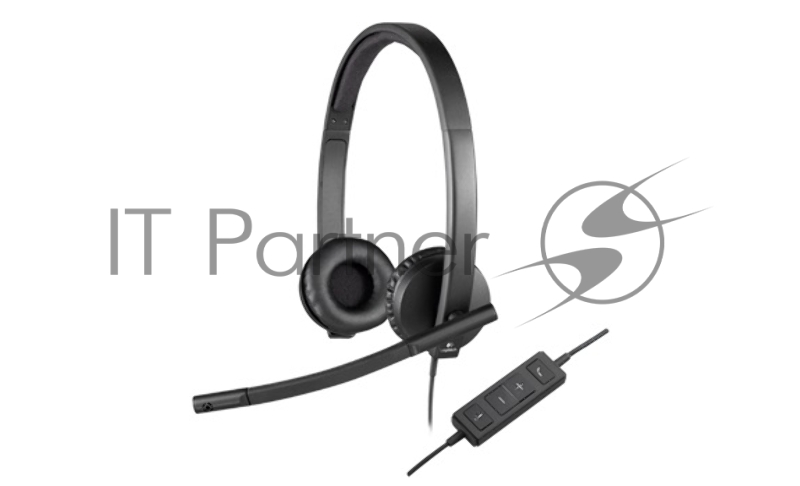 Наушники Logitech Headset H570E USB 981-000575 Stereo OEM