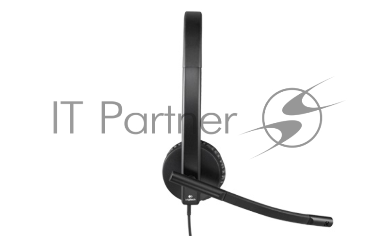 Наушники Logitech Headset H570E USB 981-000575 Stereo OEM