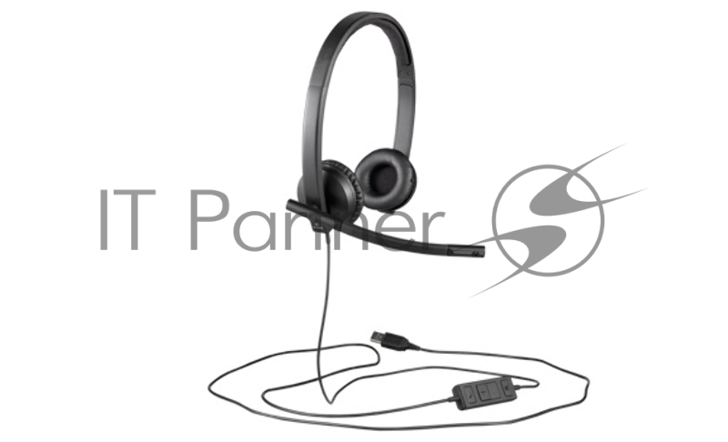Наушники Logitech Headset H570E USB 981-000575 Stereo OEM