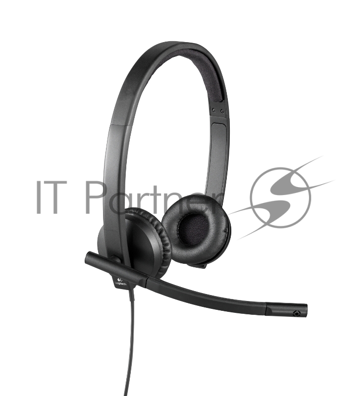 Наушники Logitech Headset H570E USB 981-000575 Stereo OEM