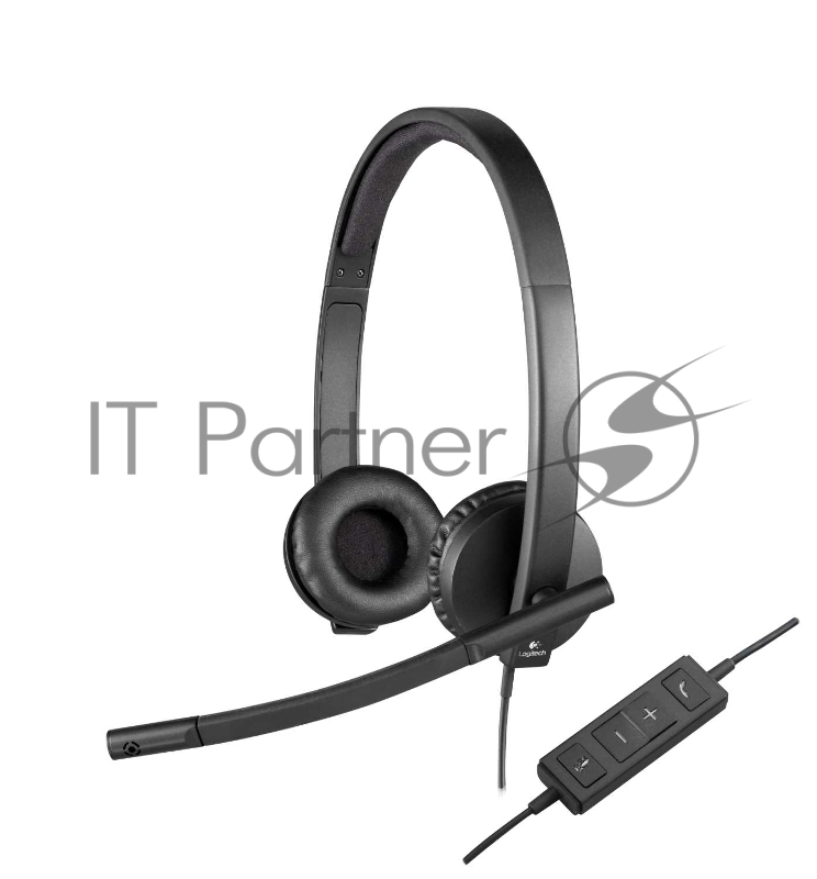Наушники Logitech Headset H570E USB 981-000575 Stereo OEM