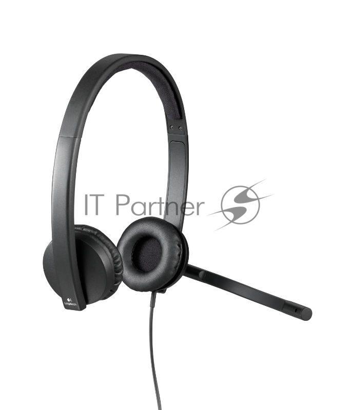 Наушники Logitech Headset H570E USB 981-000575 Stereo OEM
