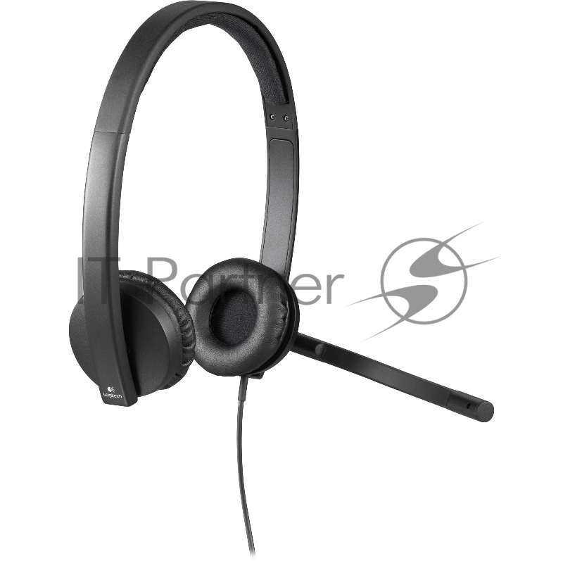 Наушники Logitech Headset H570E USB 981-000575 Stereo OEM