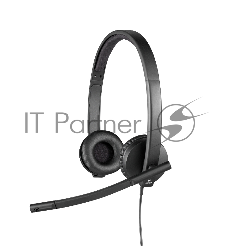 Наушники Logitech Headset H570E USB 981-000575 Stereo OEM