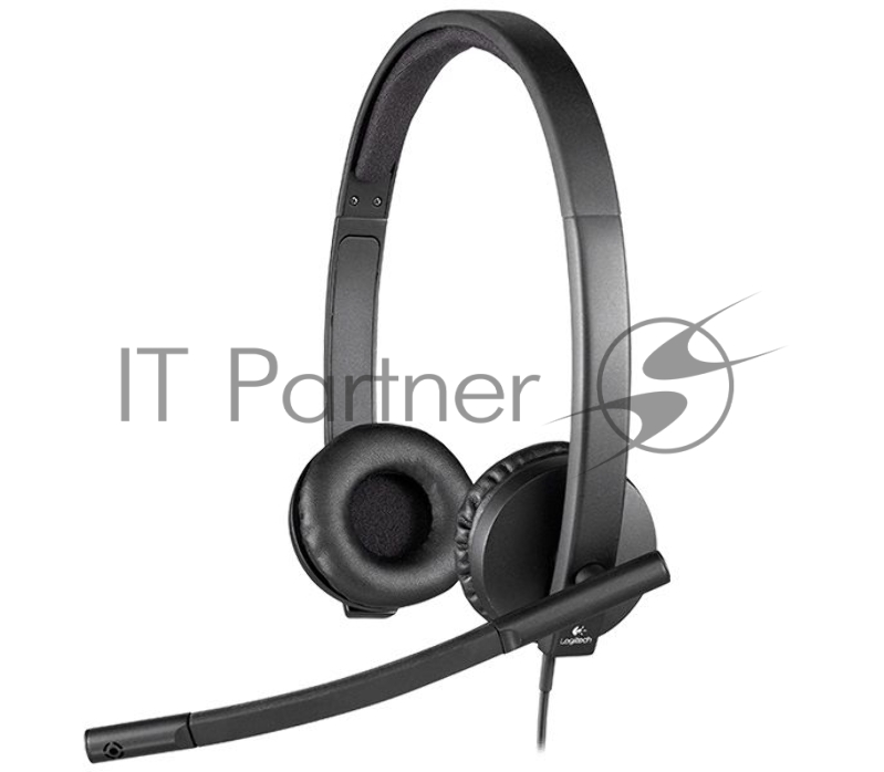 Наушники Logitech Headset H570E USB 981-000575 Stereo OEM