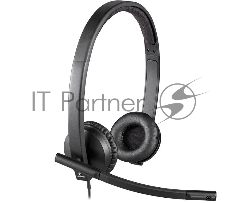 Наушники Logitech Headset H570E USB 981-000575 Stereo OEM