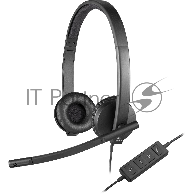 Наушники Logitech Headset H570E USB 981-000575 Stereo OEM
