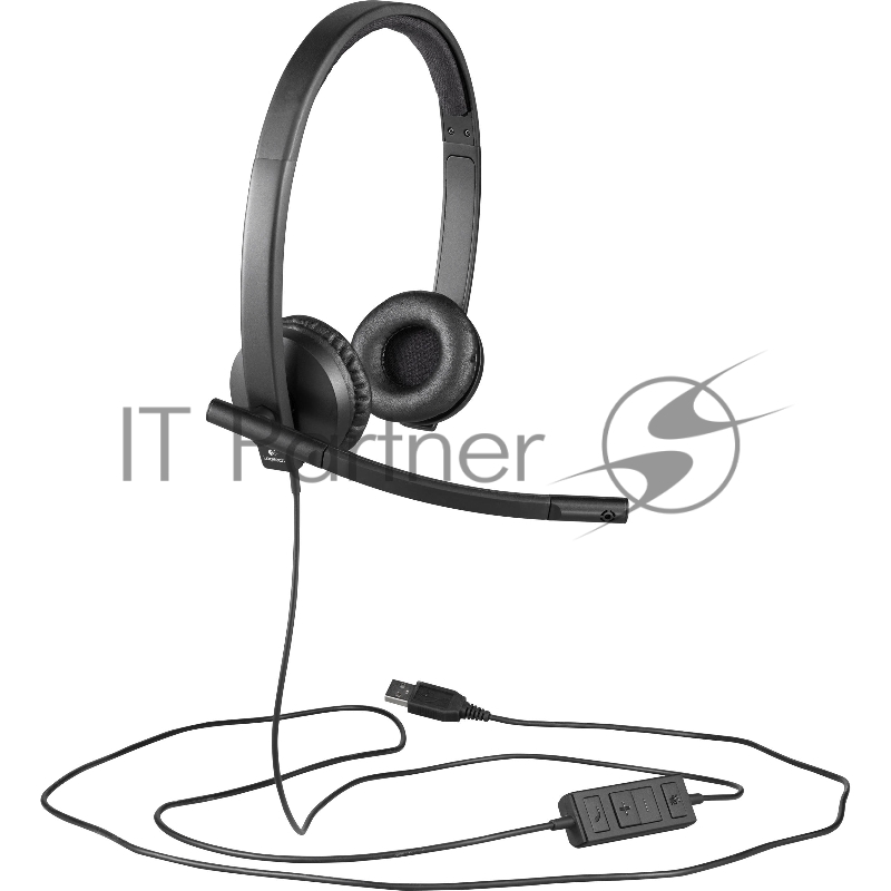 Наушники Logitech Headset H570E USB 981-000575 Stereo OEM