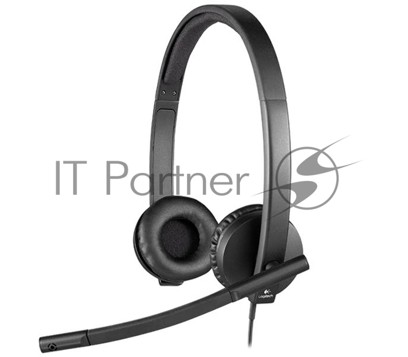 Наушники Logitech Headset H570E USB 981-000575 Stereo OEM