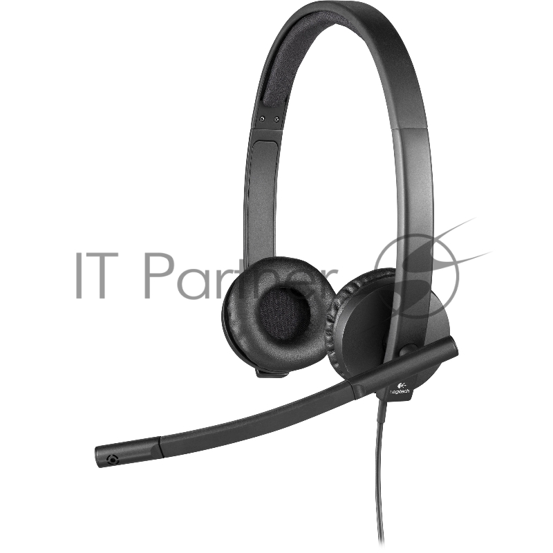 Наушники Logitech Headset H570E USB 981-000575 Stereo OEM