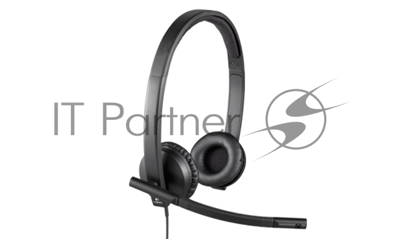 Наушники Logitech Headset H570E USB 981-000575 Stereo OEM