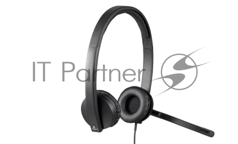 Наушники Logitech Headset H570E USB 981-000575 Stereo OEM
