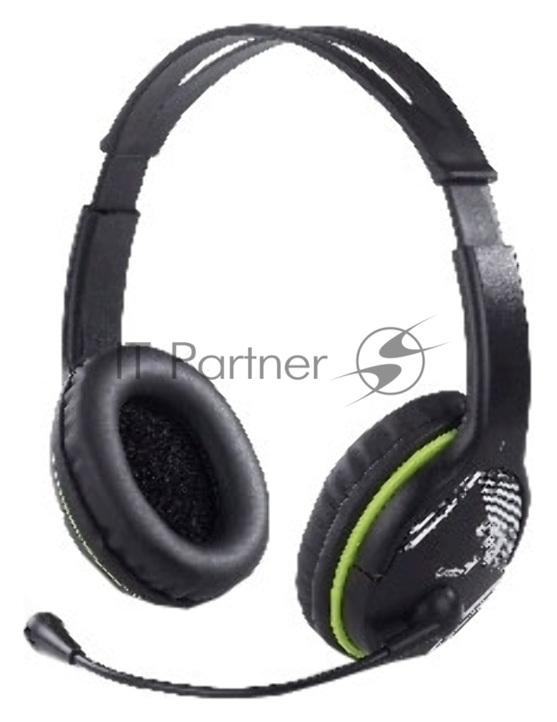 Гарнитура Genius HS-400А Black-Green