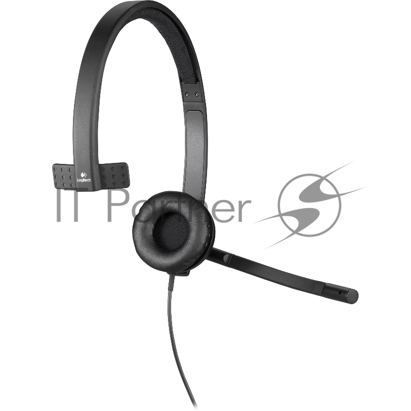 Наушники Logitech Headset H570E USB Mono 981-000571 OEM