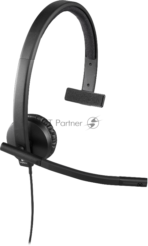 Наушники Logitech Headset H570E USB Mono 981-000571 OEM