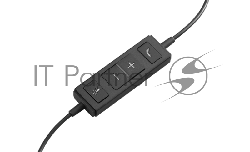 Наушники Logitech Headset H570E USB Mono 981-000571 OEM