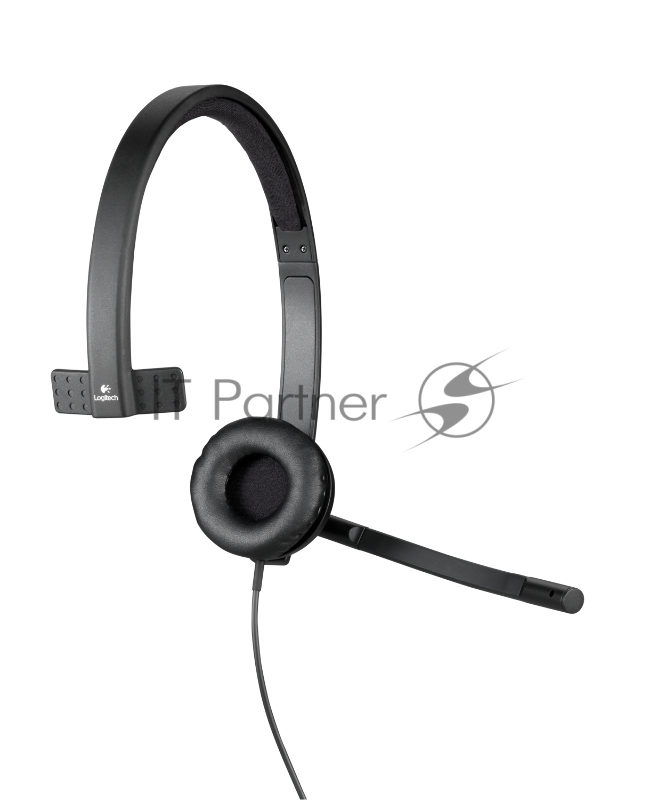 Наушники Logitech Headset H570E USB Mono 981-000571 OEM