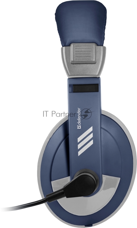Наушники DEFENDER Gryphon HN-750 синий, кабель 2 м 63748